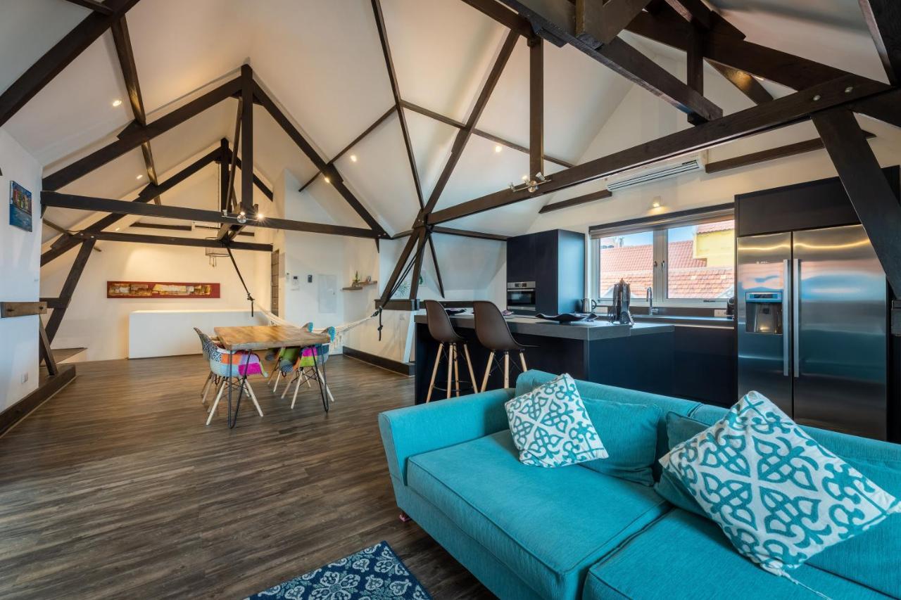 Blue Marlin Handelskade Apartments Willemstad Eksteriør billede