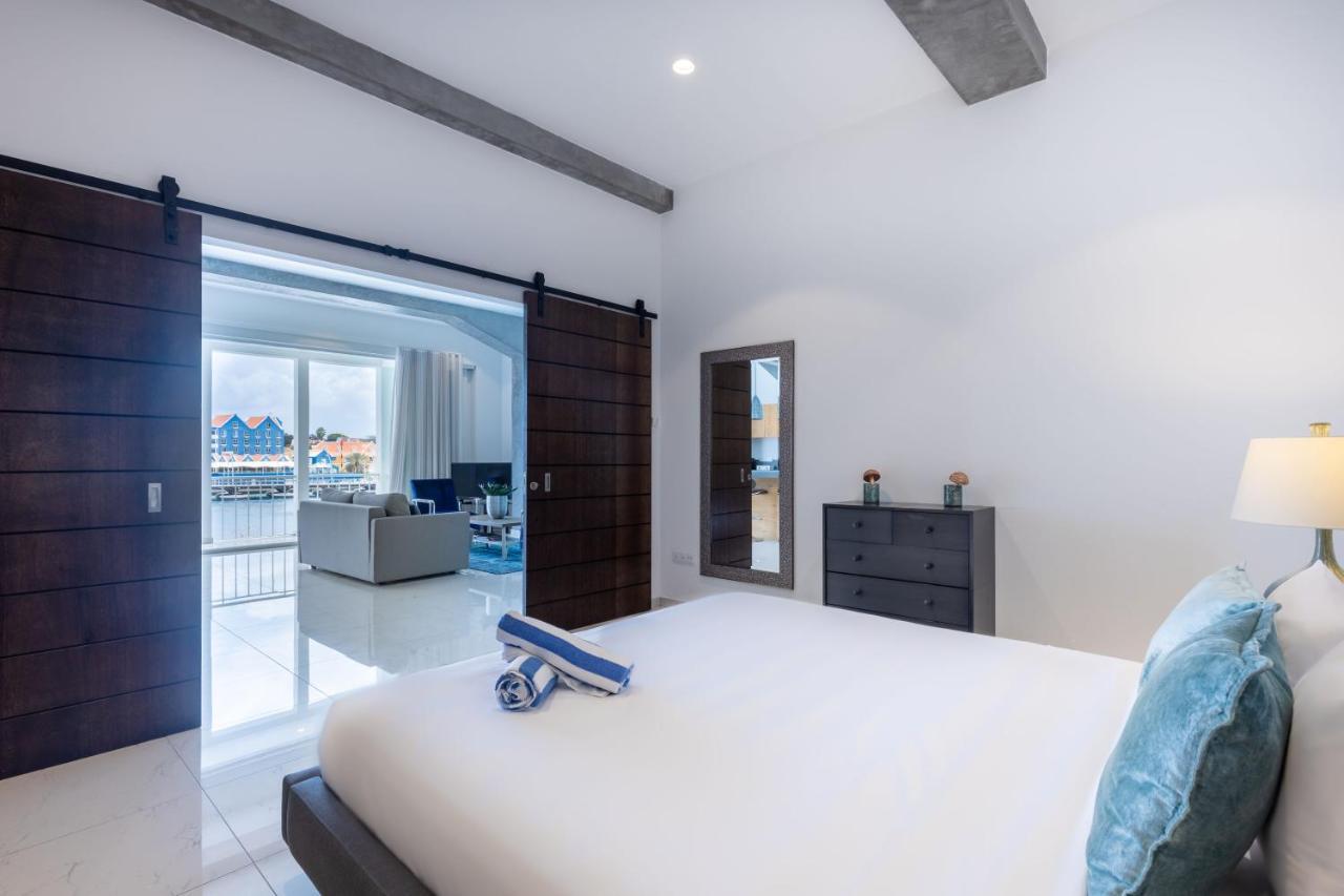 Blue Marlin Handelskade Apartments Willemstad Eksteriør billede