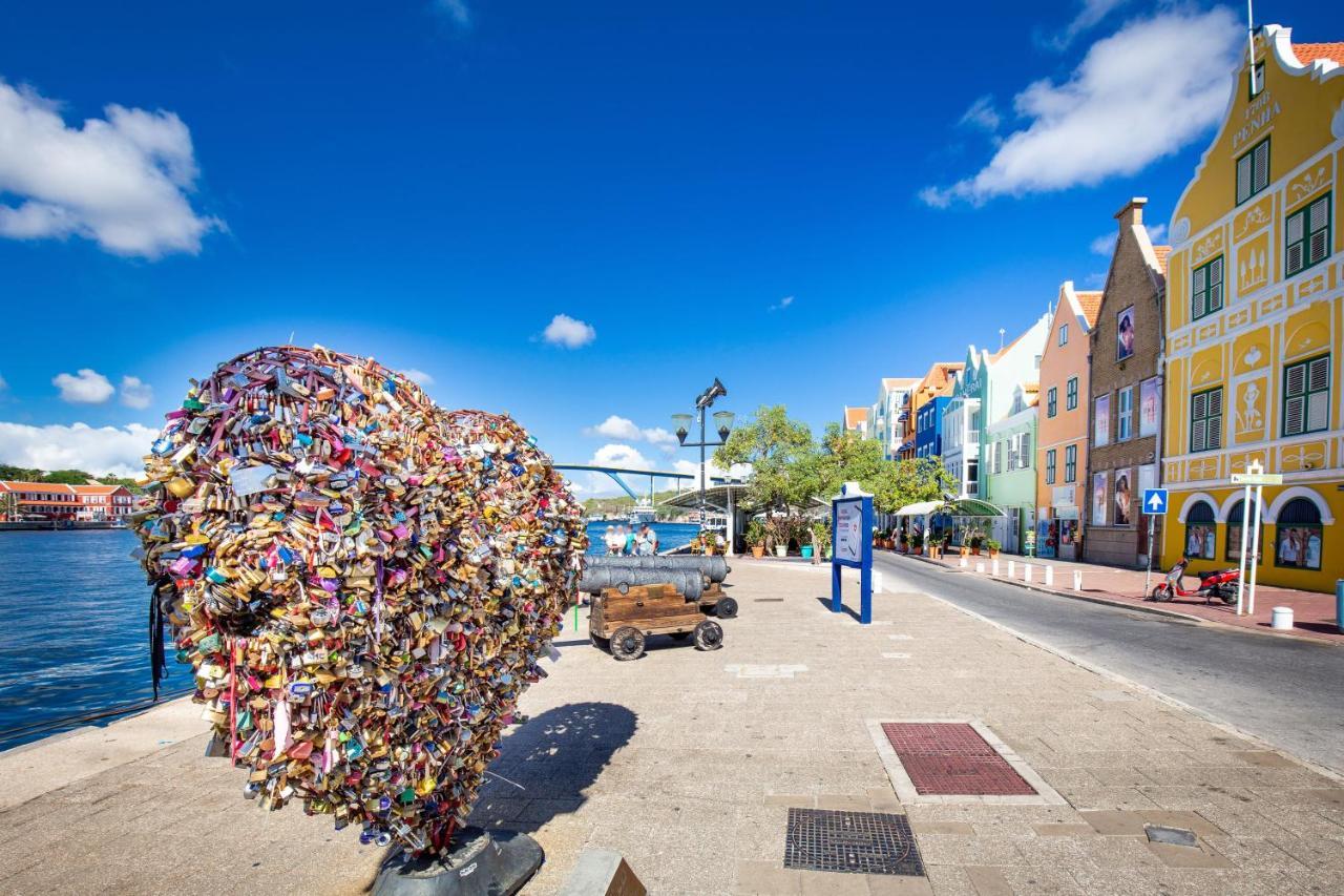 Blue Marlin Handelskade Apartments Willemstad Eksteriør billede