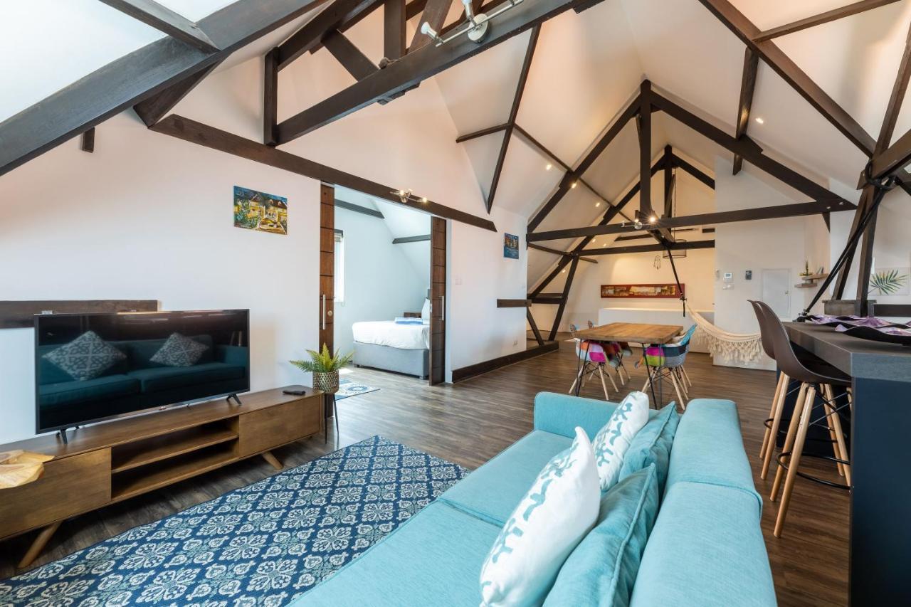 Blue Marlin Handelskade Apartments Willemstad Eksteriør billede