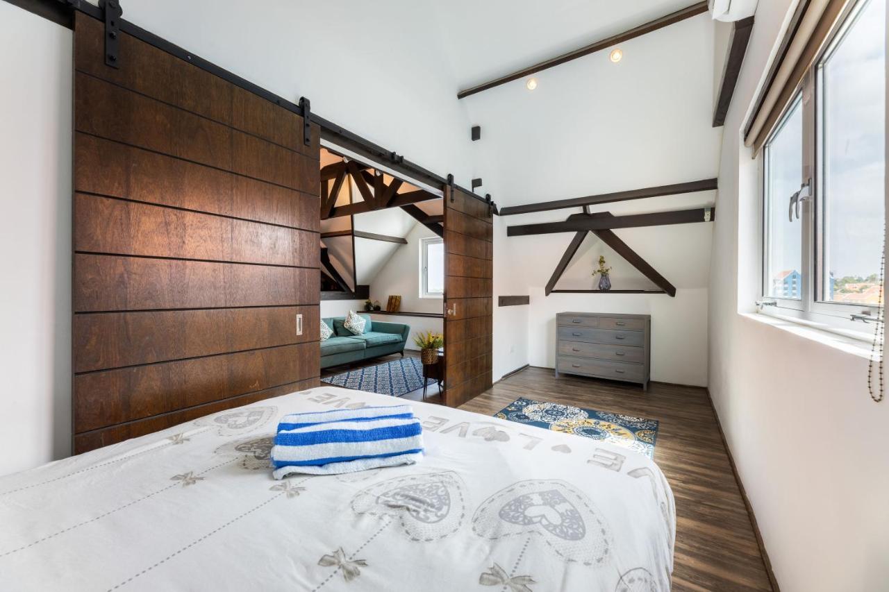 Blue Marlin Handelskade Apartments Willemstad Eksteriør billede