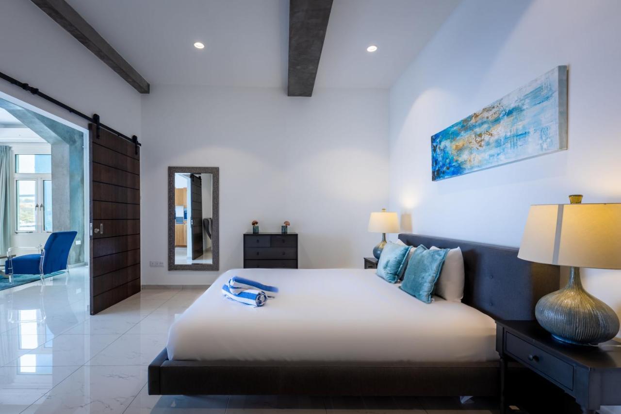 Blue Marlin Handelskade Apartments Willemstad Eksteriør billede