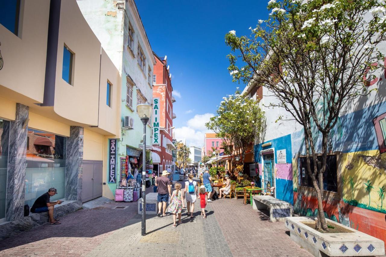 Blue Marlin Handelskade Apartments Willemstad Eksteriør billede