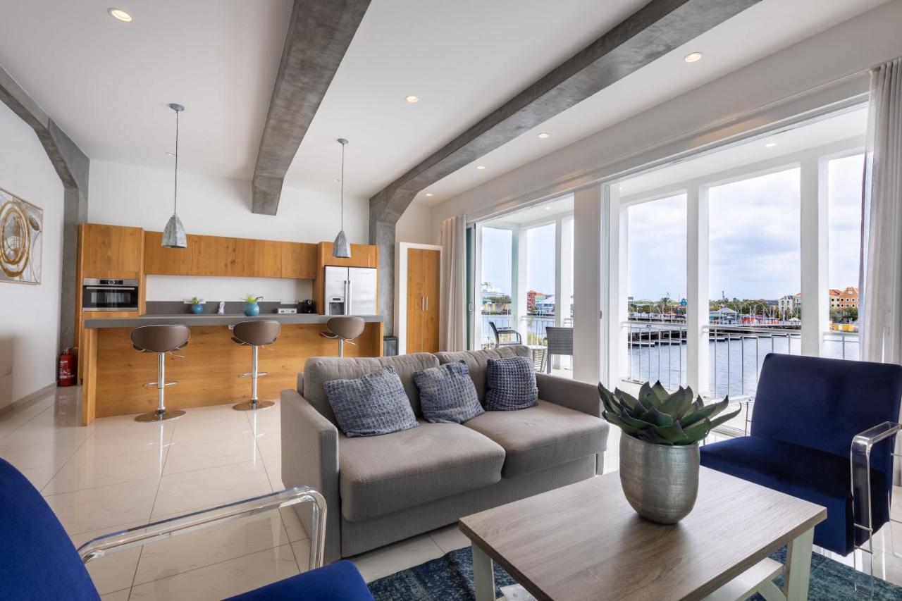 Blue Marlin Handelskade Apartments Willemstad Eksteriør billede