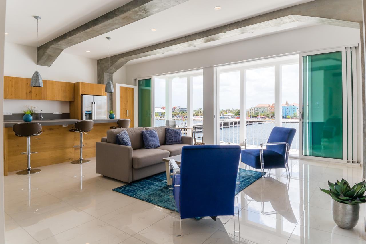 Blue Marlin Handelskade Apartments Willemstad Eksteriør billede